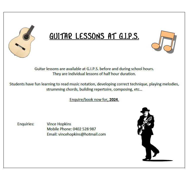 Guitar Lessons